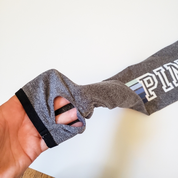 PINK VS  WOMEN'S ULTIMATE HALF ZIP PULLOVER - Picture 5 of 8